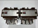 C10e-1 - Cutler-hammer Contactor, Size 2, Series B1, 45 Max Amps 1ph. Fixed Price $700.00.