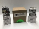 Motor Starter With Overload Advance Controls Inc. 120 Vac Coil. Fixed Price $125.00.