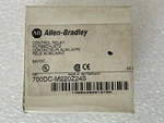 *** Allen Bradley 700dc-m220z24s Control Relay. Fixed Price $58.00.