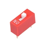 Uxcell 50 Pcs Red Dip Switch 1 Positions For Circuit Breadboards Pcb. Fixed Price $23.57.