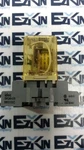 Idec Rr3b-ul Relay, 24vdc Coil 10amp With Socket Base. Fixed Price $12.55.
