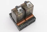 2x Btr Metz Connect Ir02 Plug In Relay 24v Dc 3w 10a + Socket Multimode Mr78700. Fixed Price $26.56.