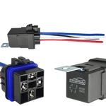 Irhapsody 4-pin 40/30amp 12v Dc Waterproof Relay With Harness - Heavy. Fixed Price $14.19.