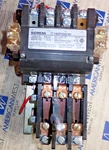 Siemens 14dp32a*81 Size1 Starter 27 Amp 600 Vac W/ 48dc38aa3 Overload S929. Fixed Price $85.00.