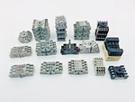 Lot Of 27 Socket Relays Allen Bradley Square D Idec P&b Gould. Fixed Price $99.00.