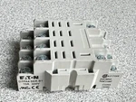 New Eaton Cutler Hammer D7pa4 Relay Socket 10a 300v D7 4 Pole 20a Max Load. Fixed Price $9.95.