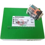10pcs X New Schneider Rxm4ab2bd General Purpose Power Relay 24vdc 4pdt Zelio Rxm. Fixed Price $90.25.