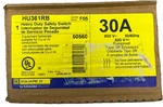 Square D Hu361rb New Box Heavy Duty Disconnect Switch 30 Amp 600v 3 Phasenema 3r. Fixed Price $189.95.