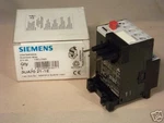 Siemens 3ua7021-1e Overload Relay. Fixed Price $36.50.