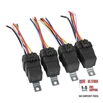 4 Pack 12v Dc Waterproof Relay And Harness 40/30 Amp Heavy Duty 12 Awg Tinned. Fixed Price $32.39.