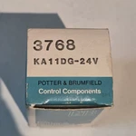 Qty-1 Potter & Brumfield Ka-11dg-24 Power Relay 24vdc 10a (new In Pastic Bag). Fixed Price $22.00.