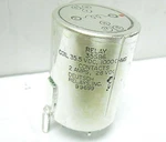 35sb6 Deutsch Relay, 35.5 Coil Vdc/ 1,000 Ohms/ 2 Amps/ 28 Vdc New Old Stock. Fixed Price $35.00.