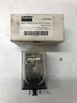 Plug In Relay Pins 110vac Dayton 5yp74o Timmer Dpdt Octal 10a. Fixed Price $18.89.
