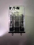 Eaton 24 Vdc, D2rr4t1, 4pdt, Plug In. Fixed Price $20.00.