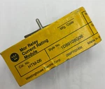 Westinghouse Htm-06 Mor Relay Current Rating Module 1d89108g06. Fixed Price $25.06.