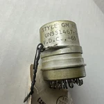 Union Switch Signal . Style Gm Relay. Un 331467-08. Blue Bead 26.5 Vdc. Fixed Price $175.00.