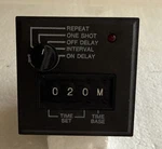 Potter & Brumfield Cnm5 Programmable Multifunction Time Delay Relay 5 Functions. Fixed Price $125.00.