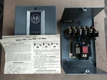 Allen-bradley 700-brm400a1 Control Relay In Enclosure 120vac Coil Nos. Fixed Price $100.00.