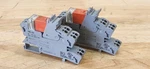 (lot Of 2) Wago 788-304 Relay Module 24v Dc W/ Schrack Rt314024 (kb). Fixed Price $14.99.