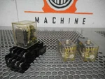 Square D 8501-rsd4m1p14v53 Ser C (3) Relays 24vdc (1) Custom Conn Mt14-pc Socket. Fixed Price $32.99.