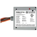 Functional Devices-rib Rib01p30 Enclosed Pre-wired Relay, 20a At 300vac, Dpst. Fixed Price $153.99.