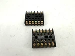 Lot Of 2 New Struthers-dunn 27390 Dunco Relay Socket 12 Pin - No Box. Fixed Price $29.95.