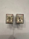 Omron My4n 24vdc Relay With 18y2w1 Lot Of 2. Fixed Price $16.00.