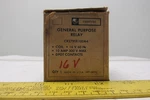 General Electric Cr2790e100a4 Purpose Relay 16v Coil. Fixed Price $33.29.