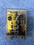 Sigma 70r2-12dc Miniature General Purpose Relay. Fixed Price $14.95.