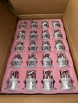 Tyco Electronics Kilovac Relay Ev200haana Pn 1-1618002-8 Economizer Case Lot 20. Fixed Price $315.00.