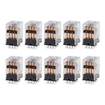 1-100 Pcs Dc 24v Coil Power Relay 14 Pin Replacement For Omron My4nj My4n-j. Fixed Price $65.99.