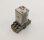 Dayton 5z526 Plug In Relay 11 Pin 12a 120/240v 28vdc Coil 120vac 50/60hz W Base. Fixed Price $20.00.
