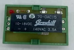 Grayhill 70-oac15 Ac Output Relay Module 140v 3.5a. Fixed Price $15.66.