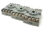Lot Of 3 - 8501 Nr51 Square D 8-pin Relay Socket Next Day Option. Fixed Price $34.99.