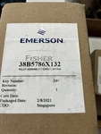 Emerson Fisher 38b5786x132. Fixed Price $225.00.