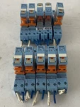 Lot Of 10 Comat Releco C10-a10bx Relay 24vdc 5 Pin With Socket Base. Fixed Price $90.00.
