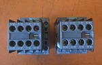 2x Siemens 3rh2140-1fb40 Contactor 10a, 24v Dc Coil W/ 3rh2911-1ga22 Aux Switch. Fixed Price $65.00.