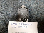 Potter & Brumfield W58-xb1a4a-2 Relay Circuit Breaker Therm Push 2a Panel 1 Pole. Fixed Price $8.99.