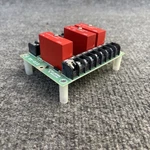 Potter & Brumbfield 2i0-4b Solid State Relay Module With Odc-15 Board 4-channel. Fixed Price $29.99.