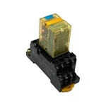 Idec Ru2s-m-d24 Ice Cube Relay W/ Base 24vdc. Fixed Price $9.99.