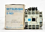 Mitsubishi S-n21 Magnetic Contactor 32a 100-110v Coil 50/60hz. Fixed Price $110.00.