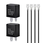 12v Speed Adjustable 2 Pin Direct Replacement Compatible Led Black With Wire. Fixed Price $11.67.