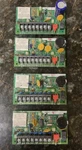 4 Radionics D192a Bell Circuit Supervision Indicating Module Board. Fixed Price $75.00.