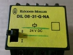 New Kl Ckner Moeller Dil 08-31-g-na 24vdc Contactor Ak. Fixed Price $24.99.