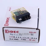 10pcs/1box Idec Relays Rj1s-cld-d24 Rj1scldd24 24vdc In Box Brand. Fixed Price $185.66.