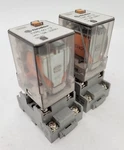 2pc Finder 60.12 General Purpose Relay 10a 250vac Coil 120v With Sr2p-05 Socket. Fixed Price $22.00.
