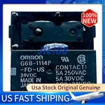 G6b-1114p-fd-us 24vdc Power Relay 5a 250vac New Sealed Ormon Free Shipping. Fixed Price $58.00.