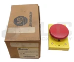 New Allen Bradley 800p-f1ra /d Push Button W/ 800t-xdi 800t-xd4. Fixed Price $378.98.