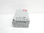 General Electric Ge 3s7505pg520a6 Photoelectric Amplifier Unit 115/230v-ac. Fixed Price $36.00.
