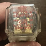 Potter & Brumfield Kcp5 Plug-in Relay 11-pin Metal Plastic Contacts 5000 Ohm. Fixed Price $40.00.
